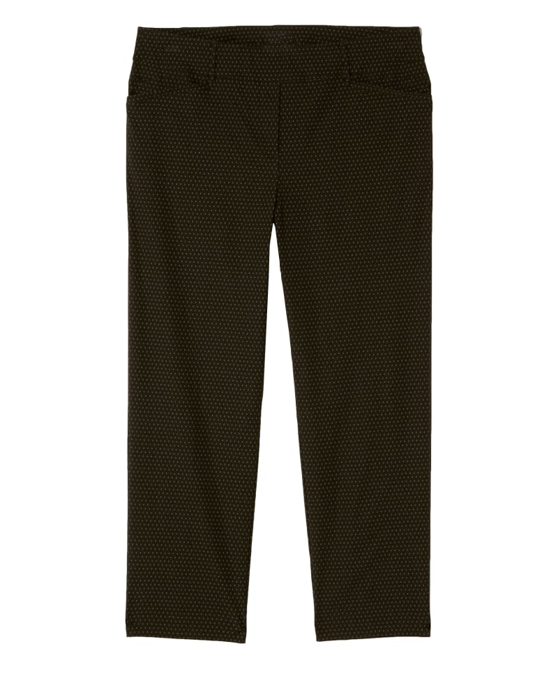 Front of plus size Coventry Petite Straight Leg Work Trouser by Prescott New York | Dia&Co | dia_product_style_image_id:118871